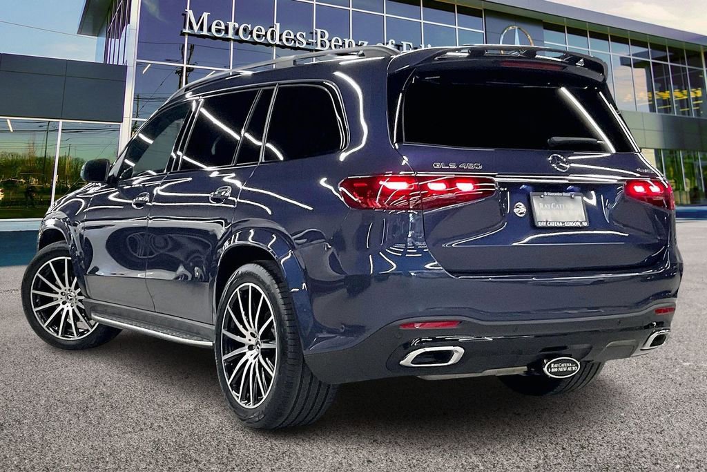 New 2025 Mercedes-Benz GLS 450 4MATIC image 3