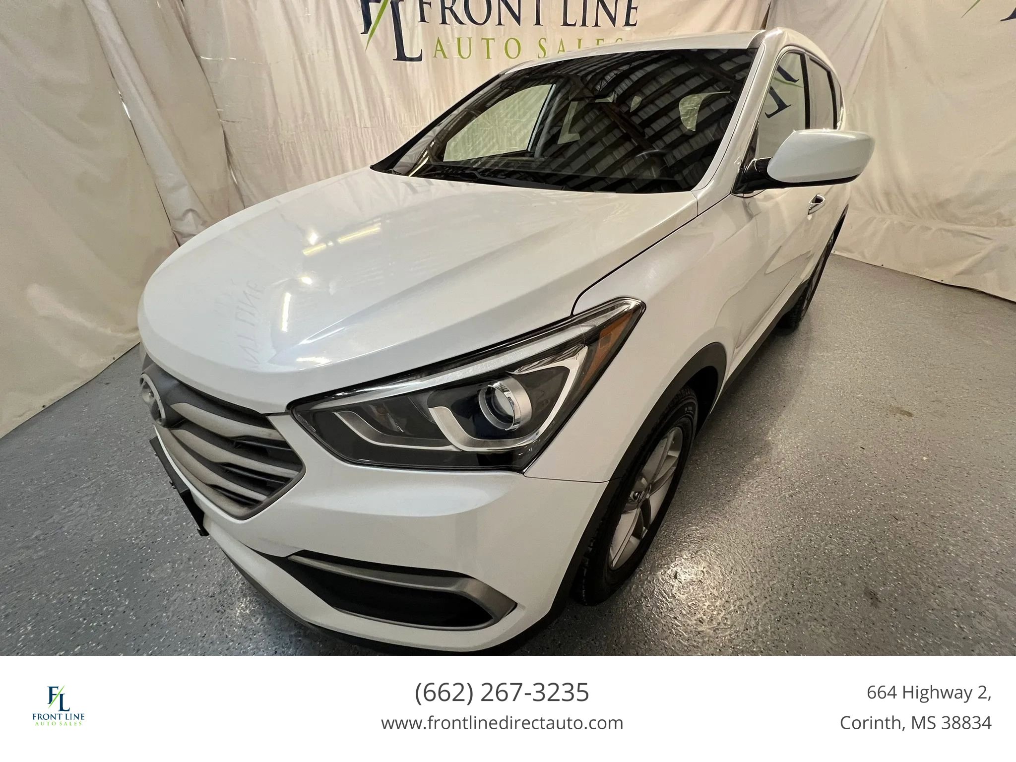 Used 2018 Hyundai Santa Fe Sport FWD image 3