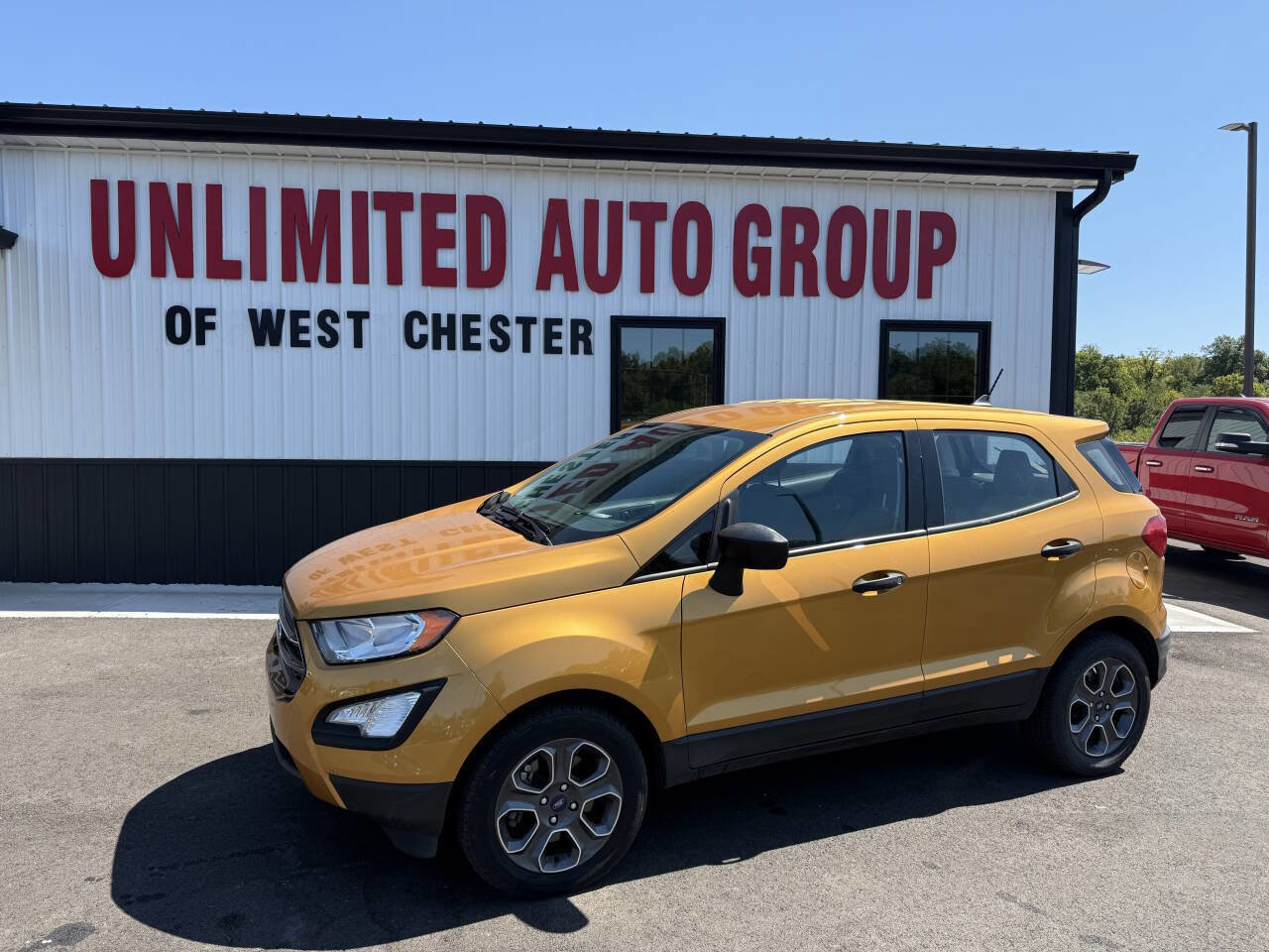 Used 2021 Ford EcoSport S image 1