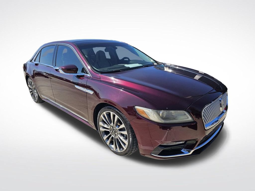 Used 2017 Lincoln Continental Select