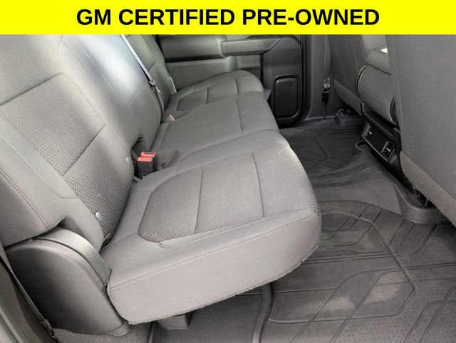 Certified 2021 Chevrolet Silverado 1500 Custom AWD/4WD image 26