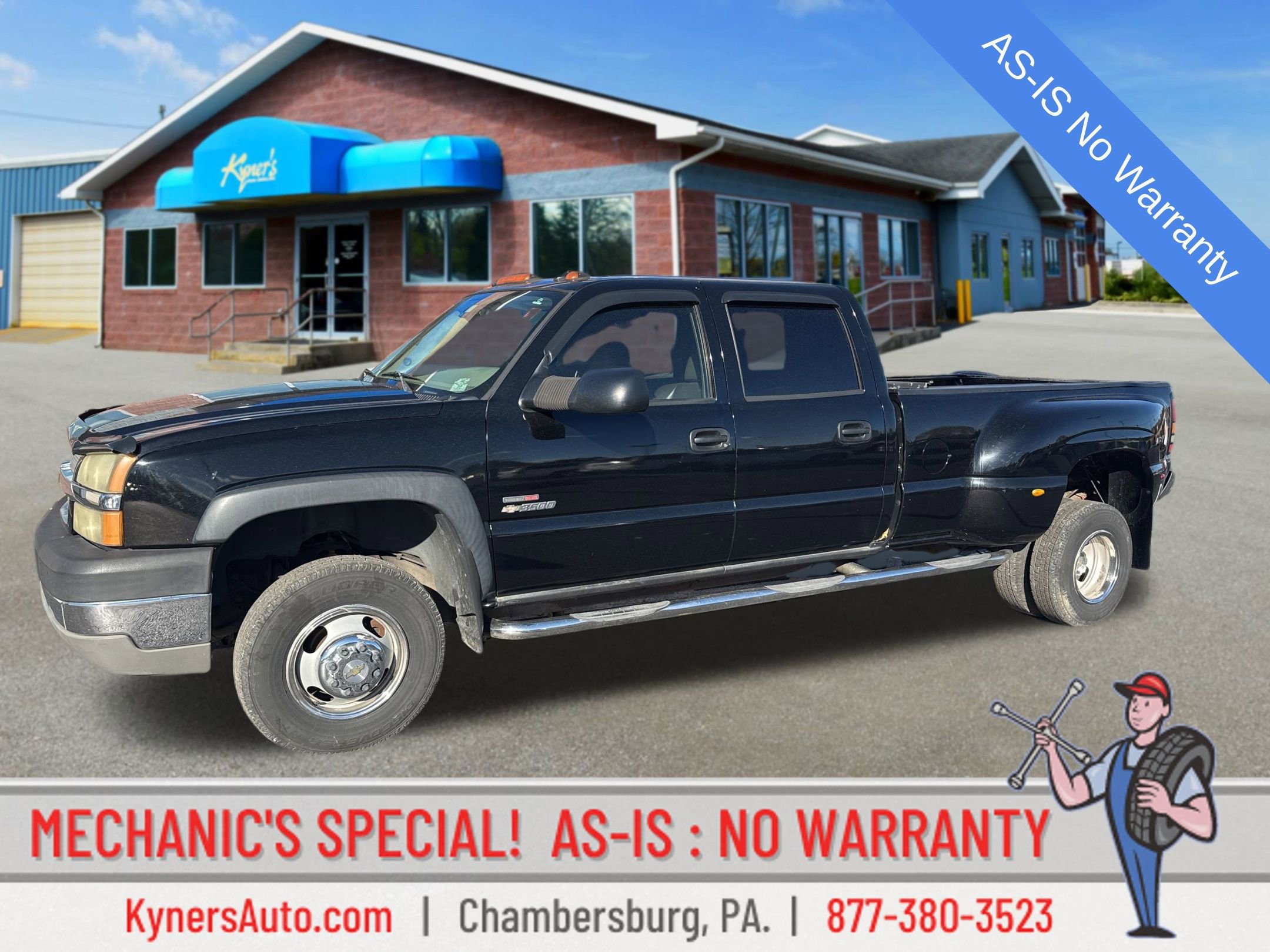 Used 2004 Chevrolet Silverado 3500 LT w/ Heavy-Duty Power Package