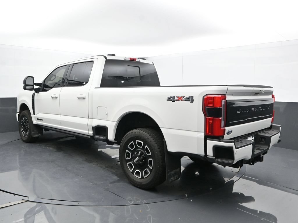 Used 2025 Ford F250 Platinum AWD/4WD image 11