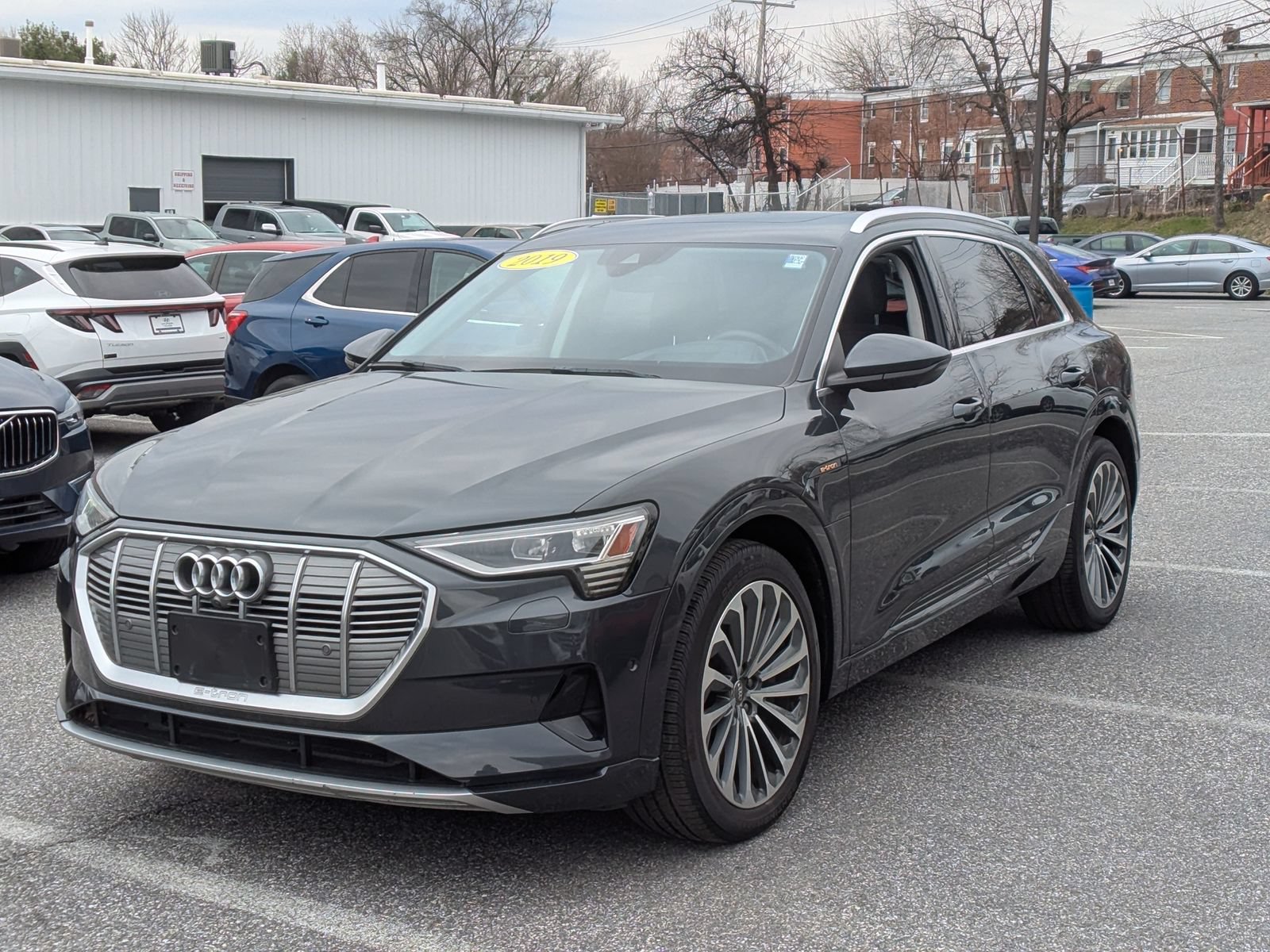 Used 2019 Audi e-tron Prestige w/ Prestige Package AWD/4WD image 1