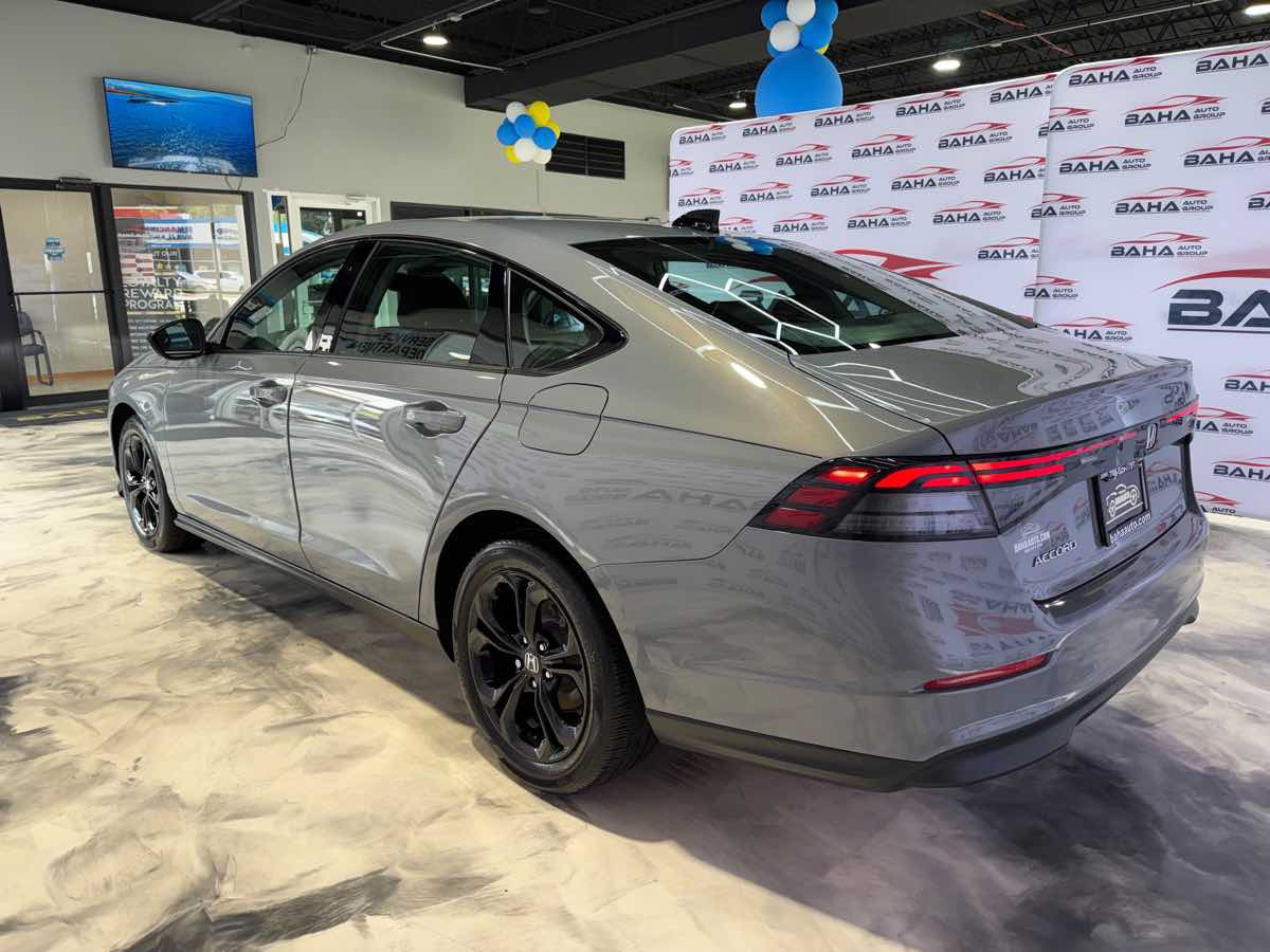 Used 2025 Honda Accord SE image 8