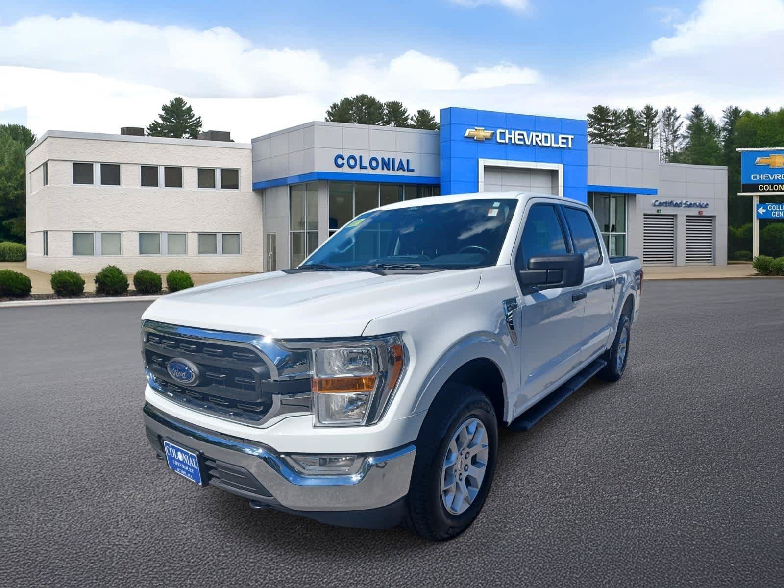 Used 2022 Ford F150 XLT w/ Equipment Group 301A Mid AWD/4WD image 1