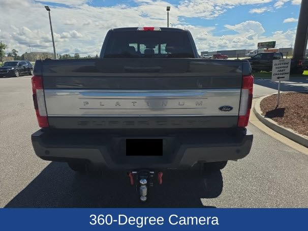 Used 2017 Ford F250 Platinum w/ Platinum Ultimate Package AWD/4WD video 4