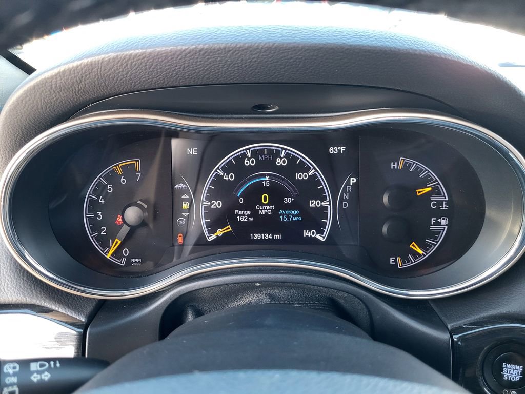 Used 2017 Jeep Grand Cherokee Limited 75th Anniversary image 11