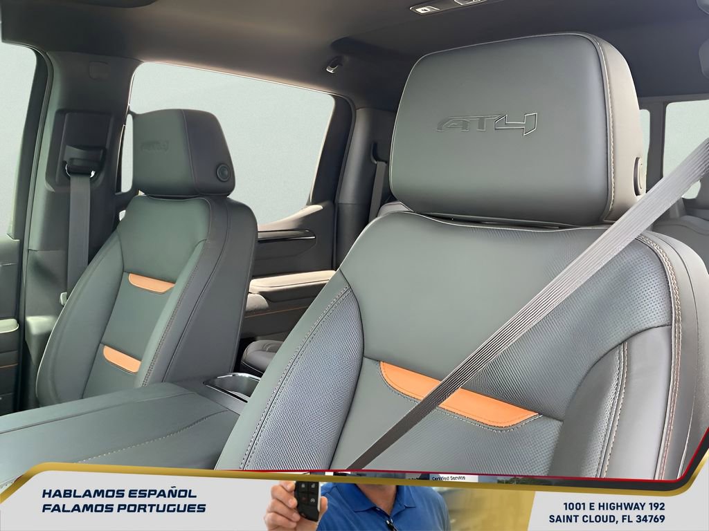 New 2026 GMC Sierra 1500 AT4 w/ AT4 Premium Package AWD/4WD image 17
