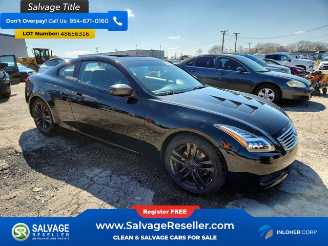 Used 2009 INFINITI G37 Coupe w/ Premium Pkg image 5