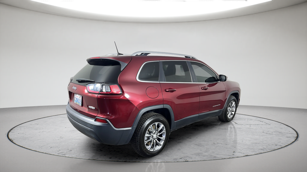 Used 2020 Jeep Cherokee Latitude Plus AWD/4WD image 5