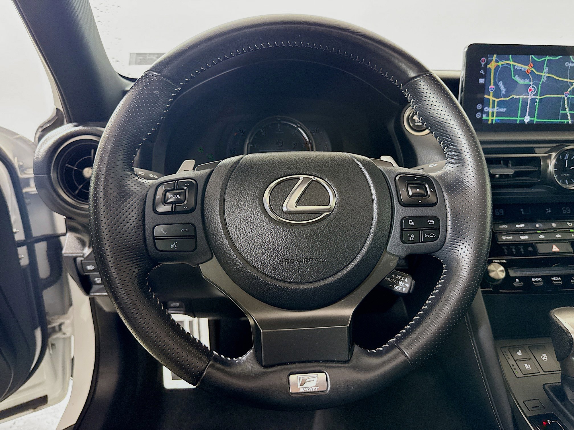 Certified 2023 Lexus IS 350 F Sport w/ Navigation Package AWD/4WD image 12