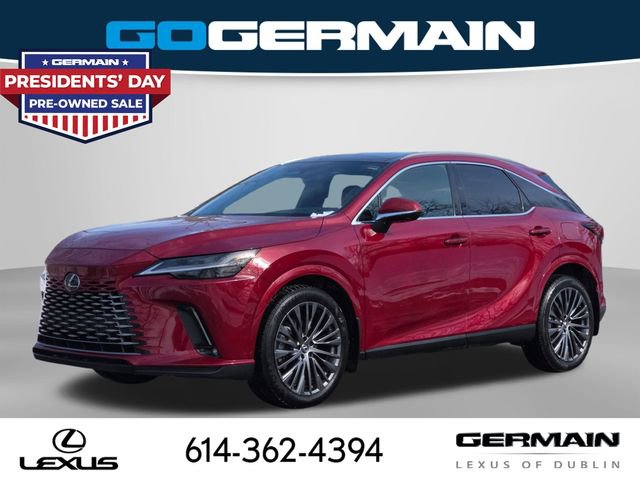 Certified 2025 Lexus RX 350 350 Luxury image 1