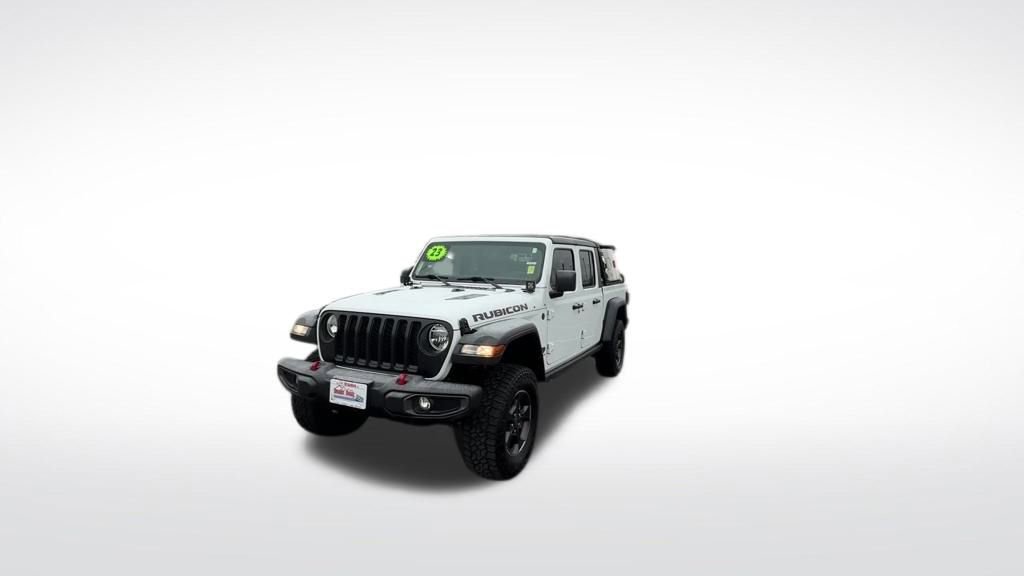 Used 2023 Jeep Gladiator Rubicon w/ Cold Weather Group image 35