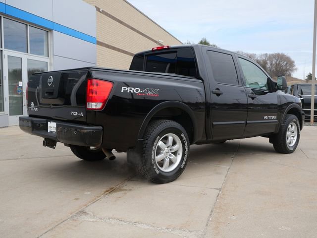 Used 2011 Nissan Titan PRO-4X w/ Pro-4x Premium Utility Pkg image 7