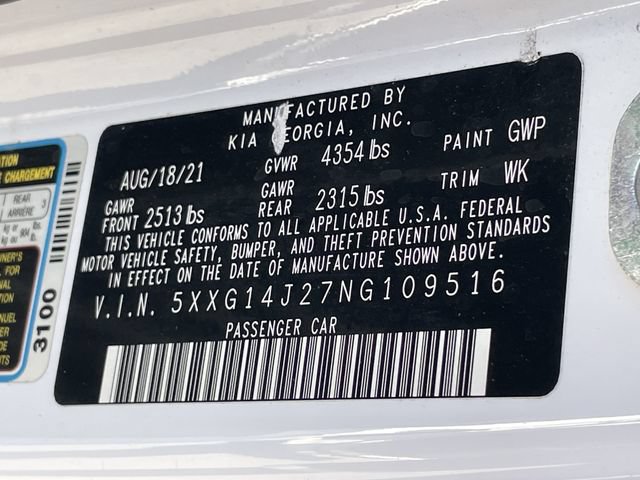 Used 2022 Kia K5 LXS FWD image 28