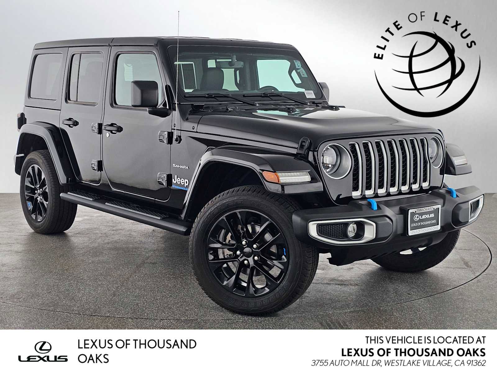 Used 2023 Jeep Wrangler Sahara w/ Cold Weather Group image 1