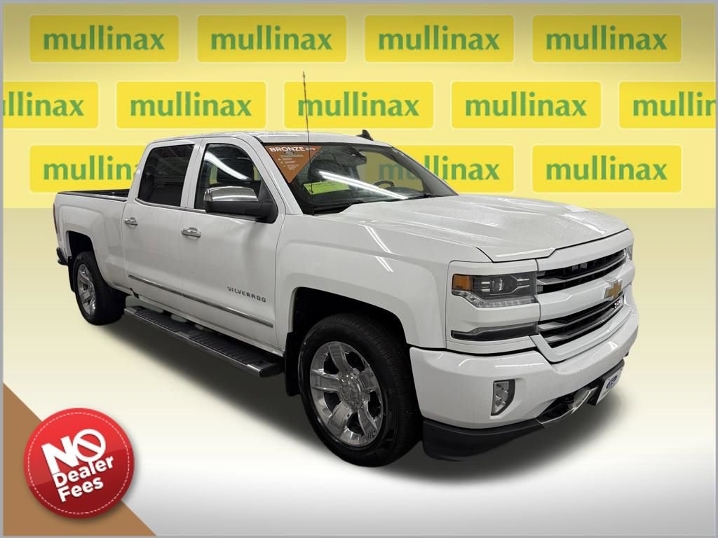 Used 2017 Chevrolet Silverado 1500 LTZ Z71 AWD/4WD image 1