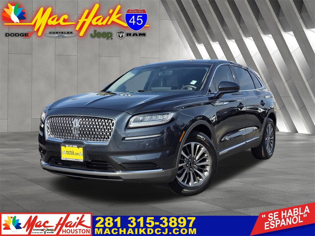 Used 2021 Lincoln Nautilus FWD w/ Equipment Group 101A