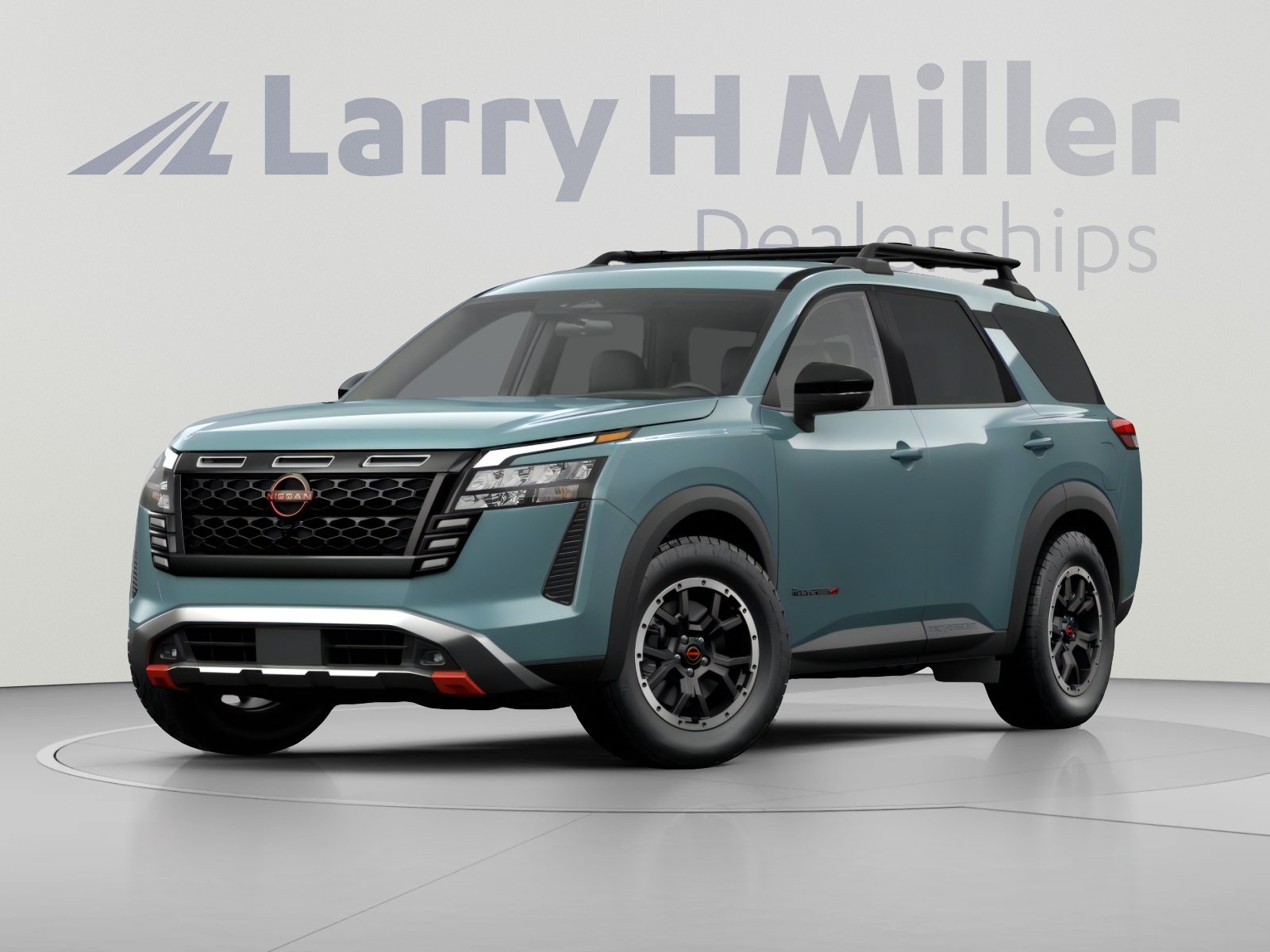 New 2026 Nissan Pathfinder Rock Creek AWD/4WD image 1