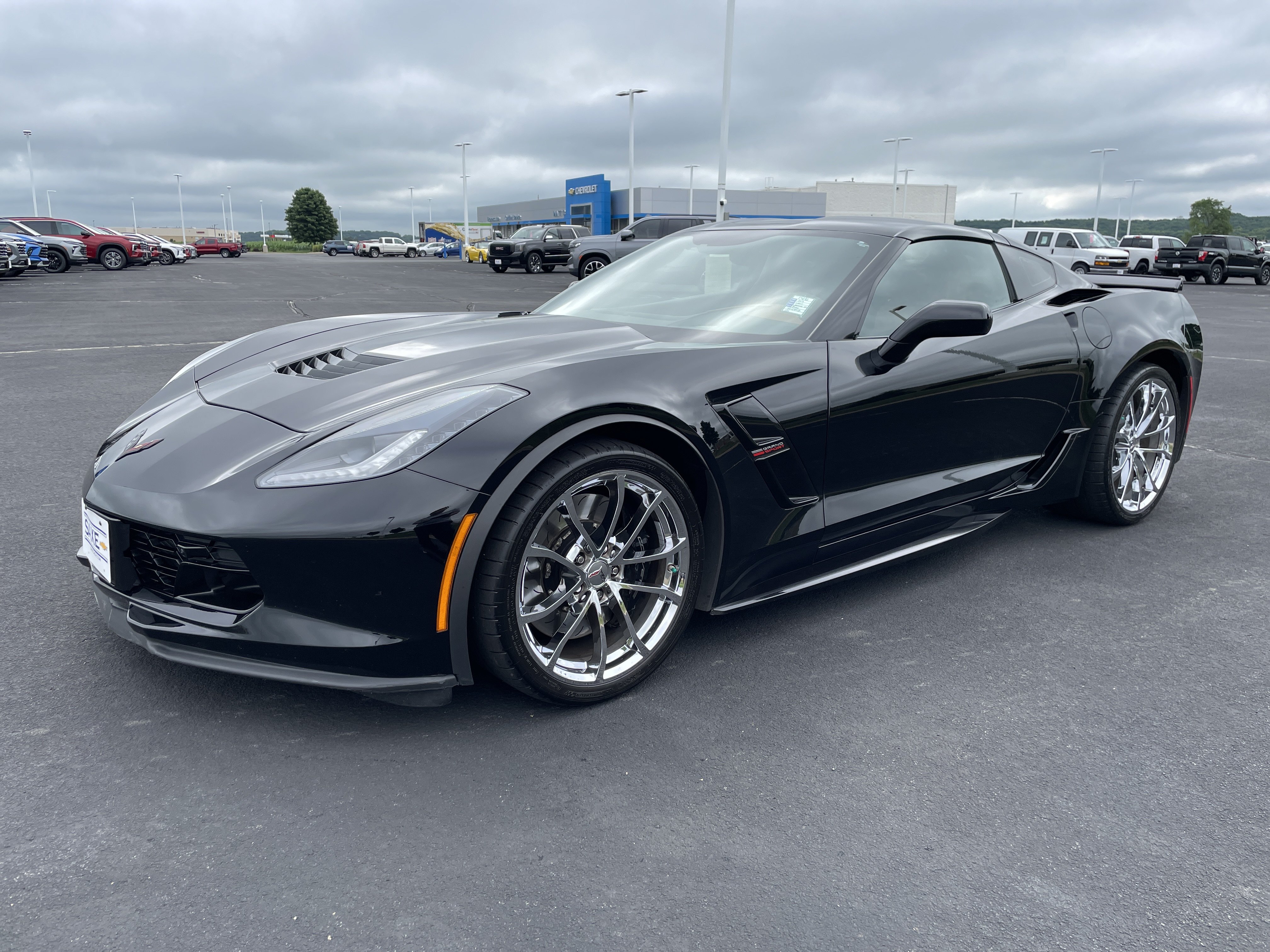 Used 2019 Chevrolet Corvette Grand Sport
