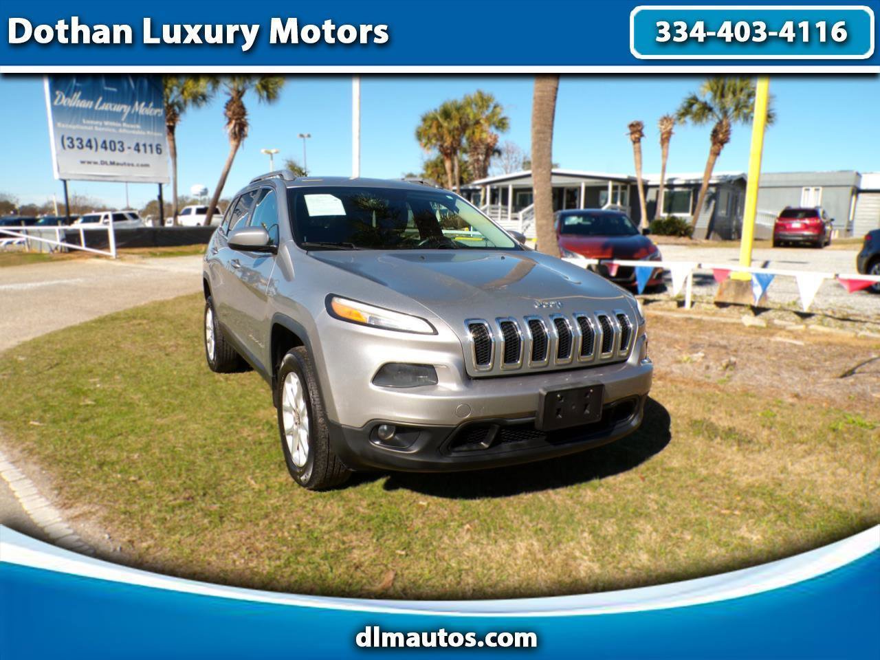 Used 2014 Jeep Cherokee Latitude w/ Comfort/Convenience Group image 1