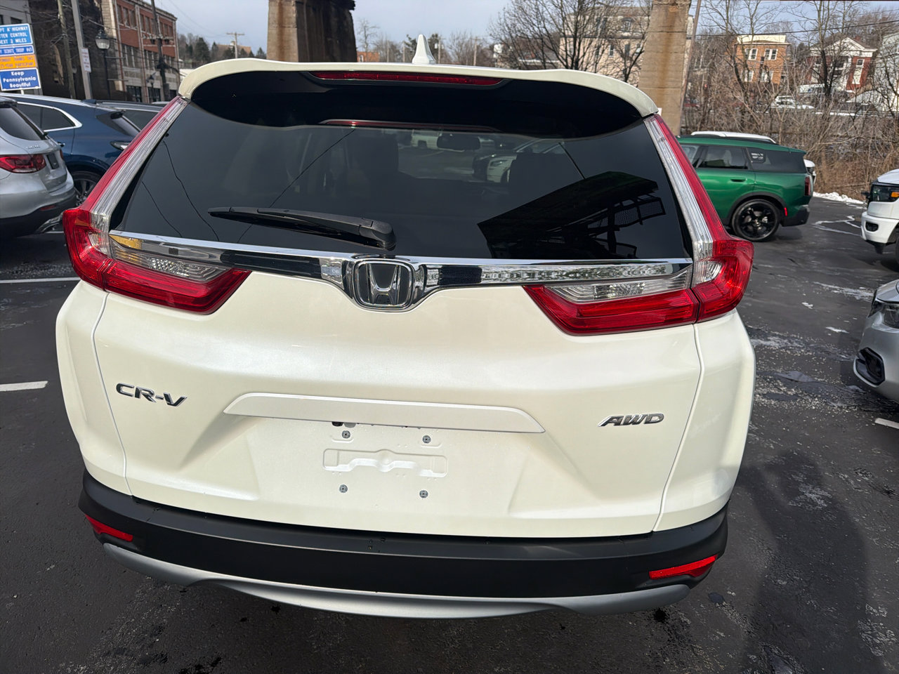 Used 2018 Honda CR-V EX-L image 5