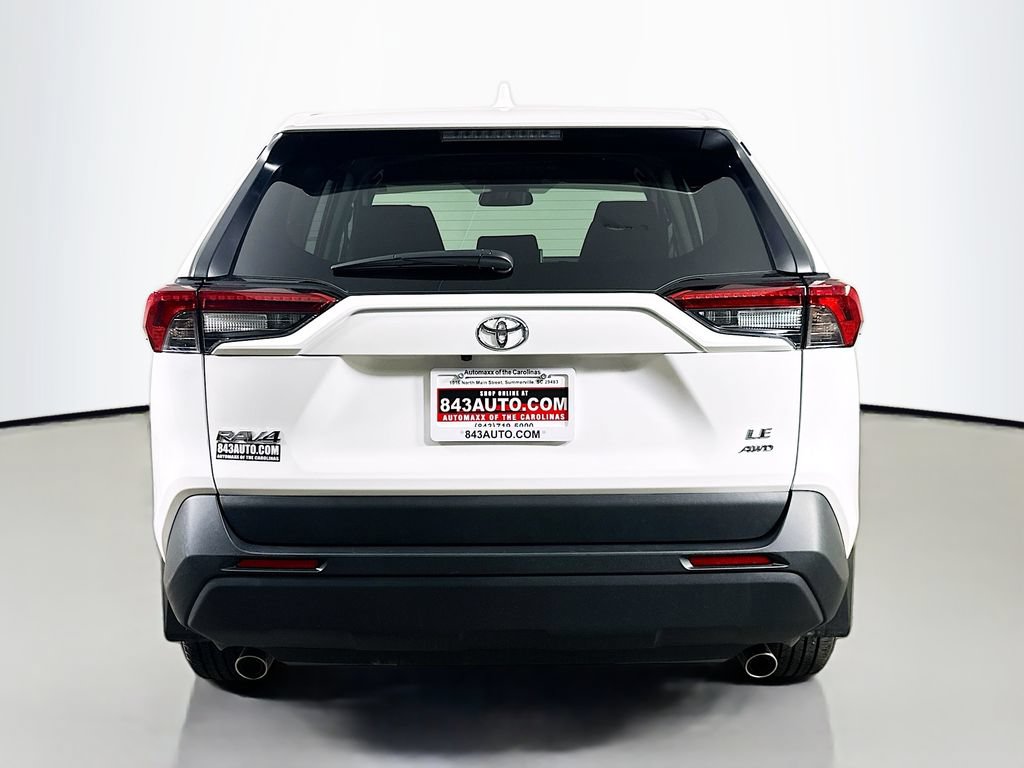 Used 2025 Toyota RAV4 LE AWD/4WD image 6