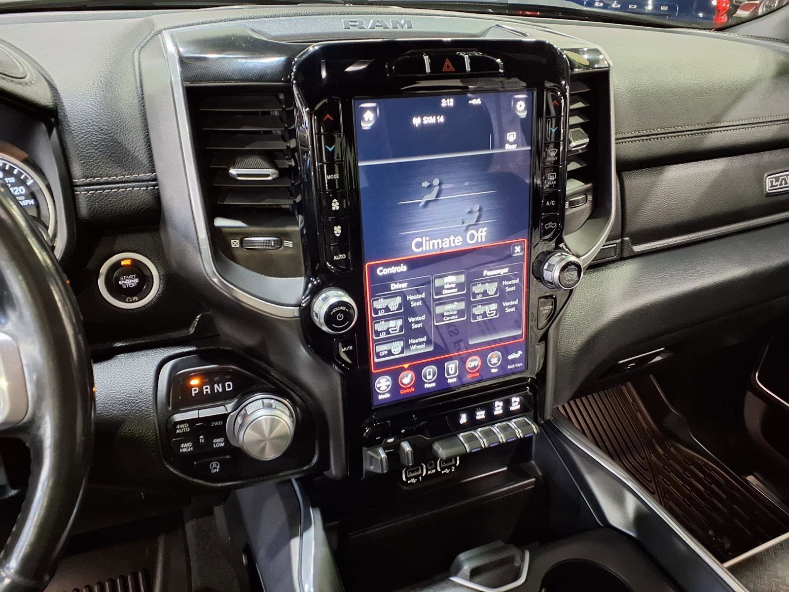 Used 2021 RAM 1500 Laramie w/ Sport Appearance Package image 10