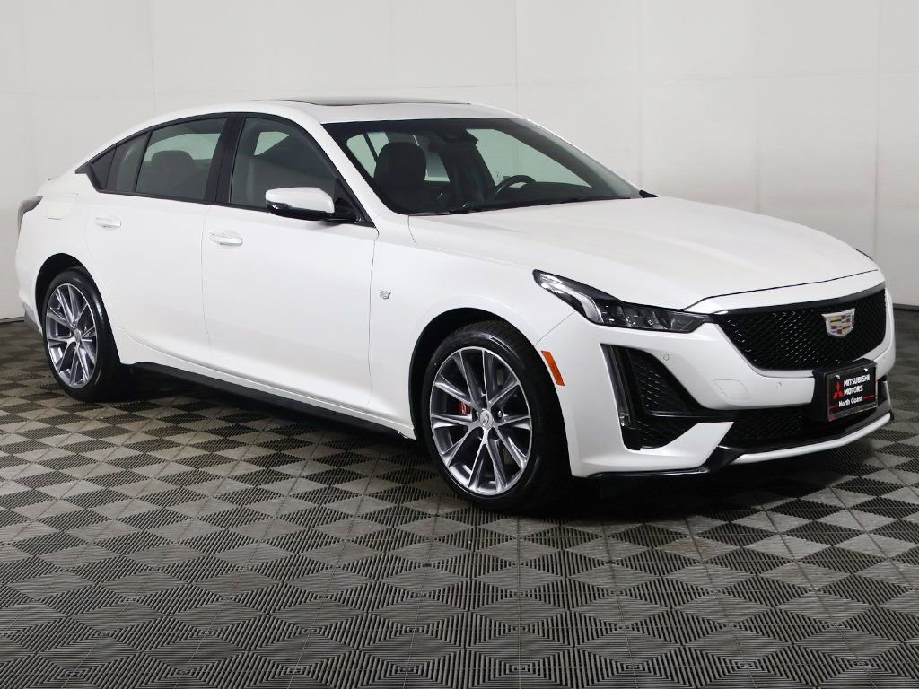 Used 2022 Cadillac CT5 Sport image 60