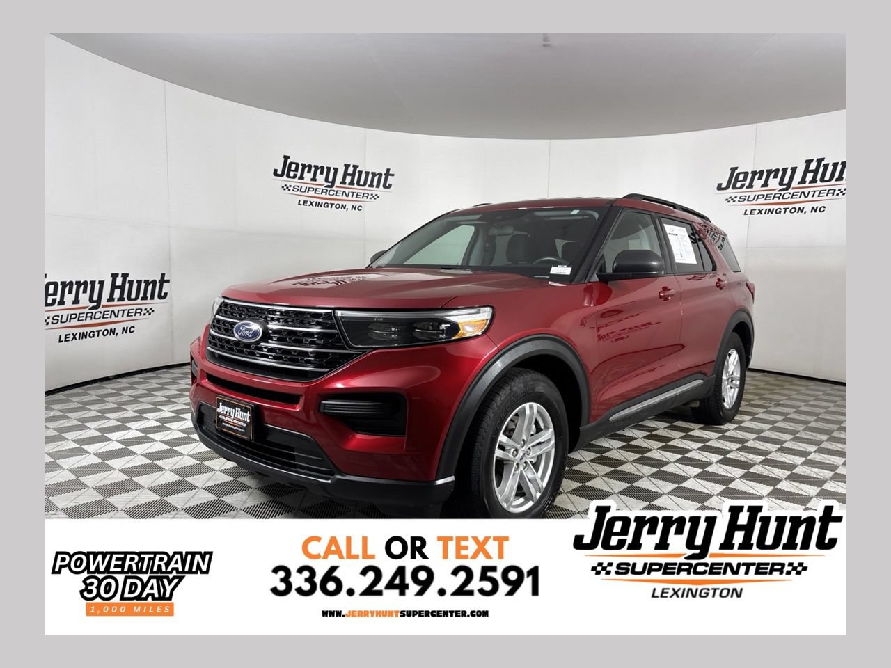 Used 2021 Ford Explorer XLT RWD image 1