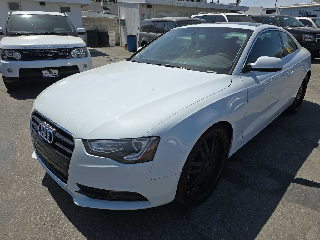 Used 2013 Audi A5 2.0T Premium w/ Convenience Pkg image 2