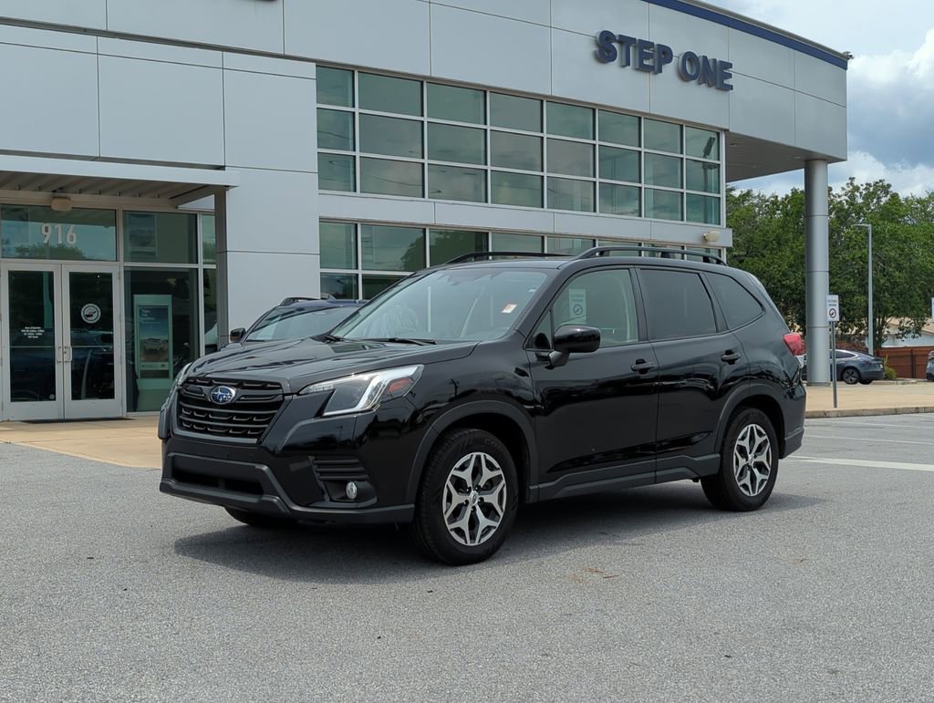 Certified 2023 Subaru Forester Premium