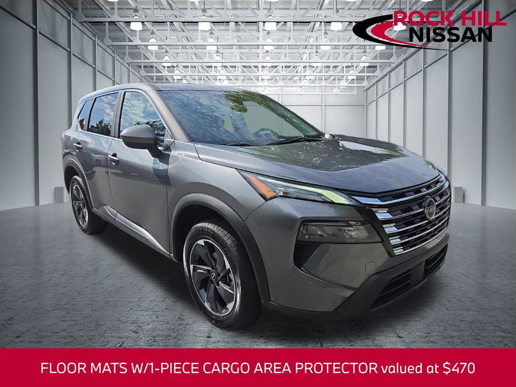 Certified 2025 Nissan Rogue SV FWD image 1