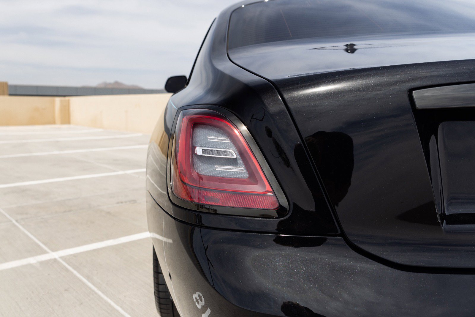 Used 2023 Rolls-Royce Ghost Black Badge w/ Black Badge Ghost Package AWD/4WD image 24