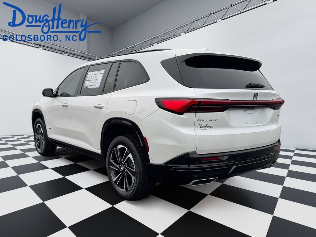 New 2025 Buick Enclave Sport Touring w/ Super Cruise Package FWD image 3