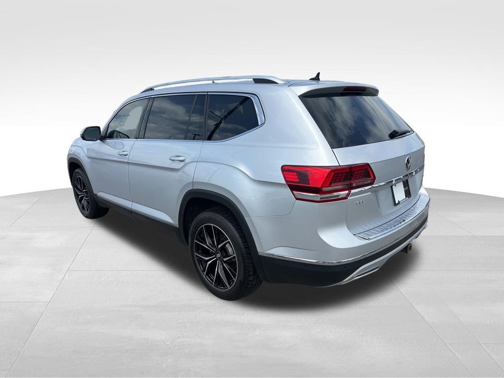 Used 2019 Volkswagen Atlas SEL Premium AWD/4WD image 5