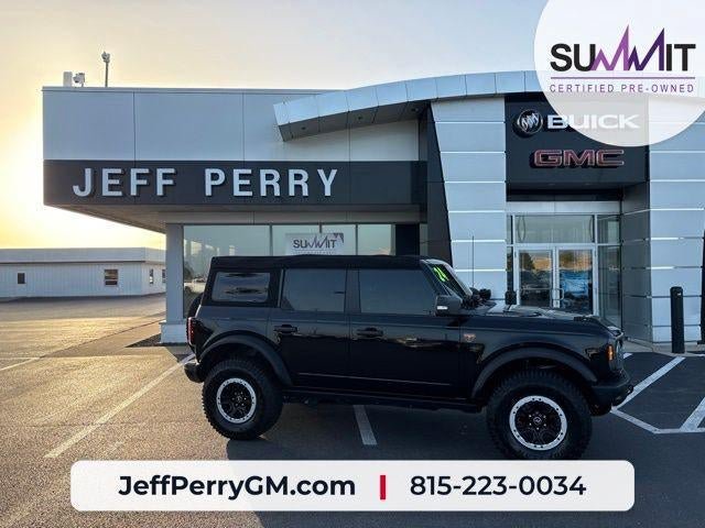 Used 2024 Ford Bronco Badlands