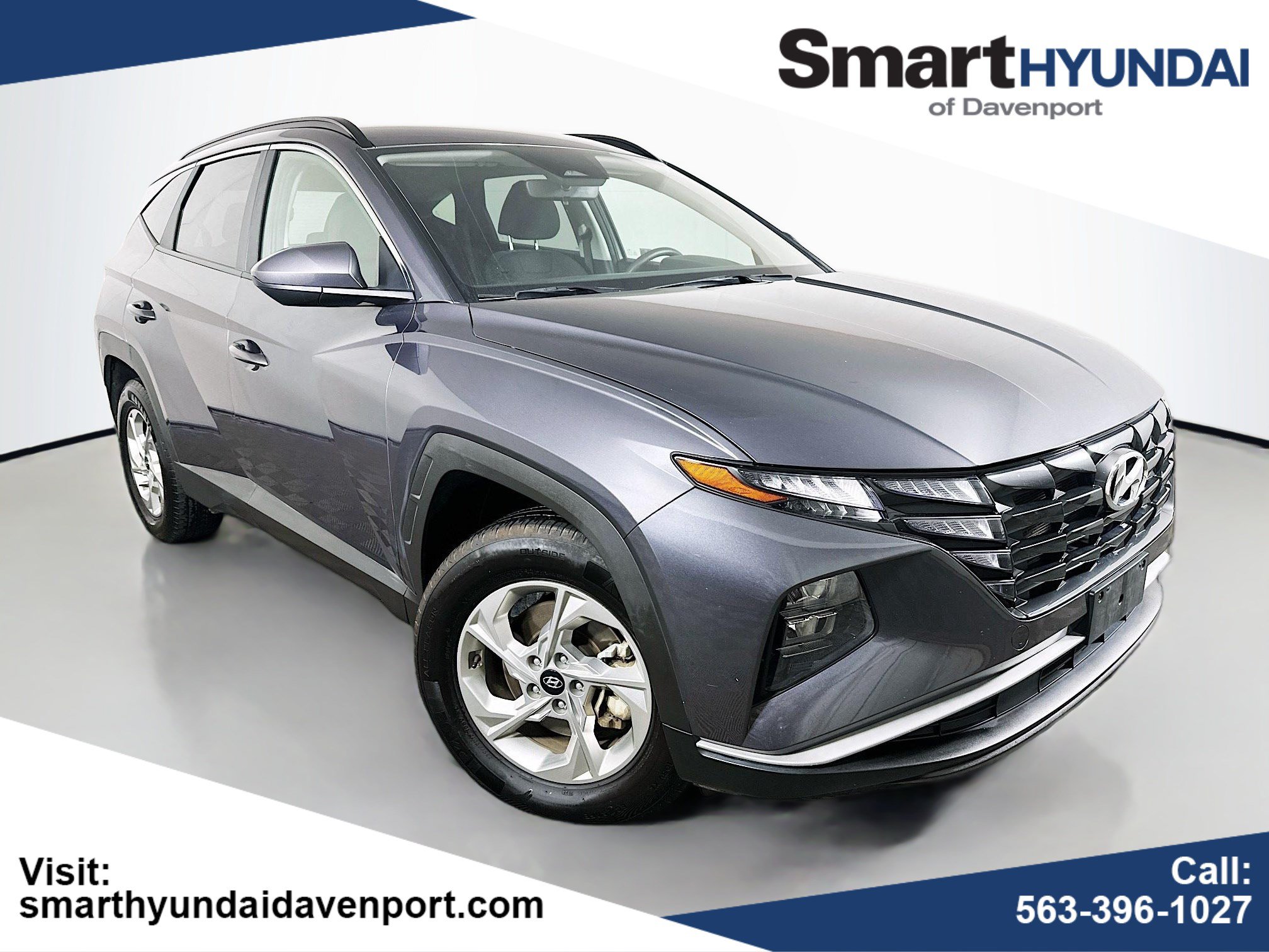 Certified 2024 Hyundai Tucson SEL