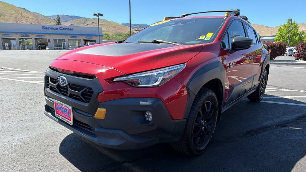 Used 2024 Subaru Crosstrek 2.5i Wilderness w/ Crosstrek Mirror Package AWD/4WD image 7