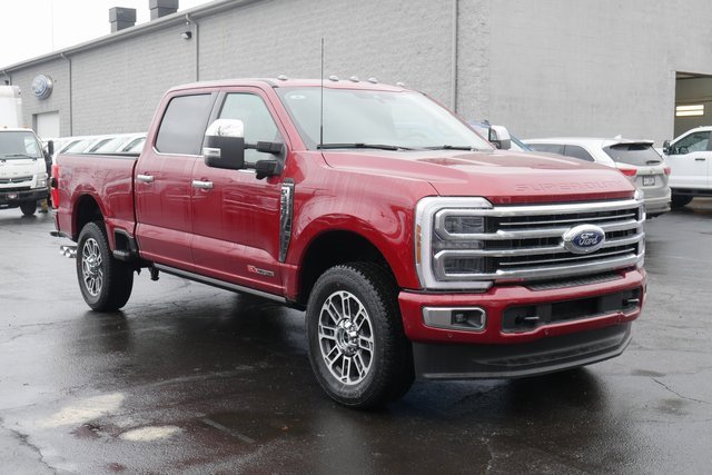 New 2026 Ford F350 Platinum w/ Platinum Plus Package image 8