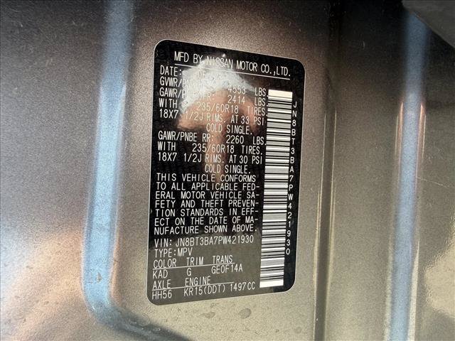 Used 2023 Nissan Rogue SV FWD image 27