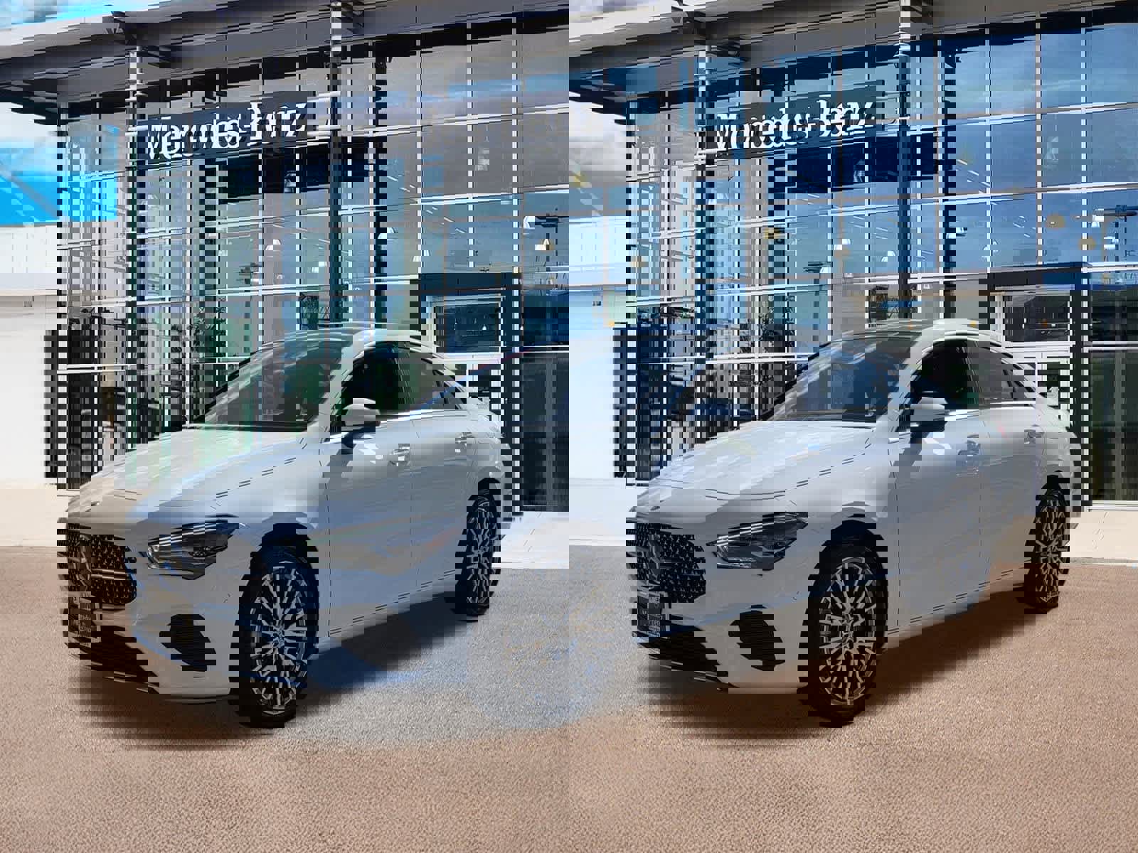 Certified 2025 Mercedes-Benz CLA 250 4MATIC