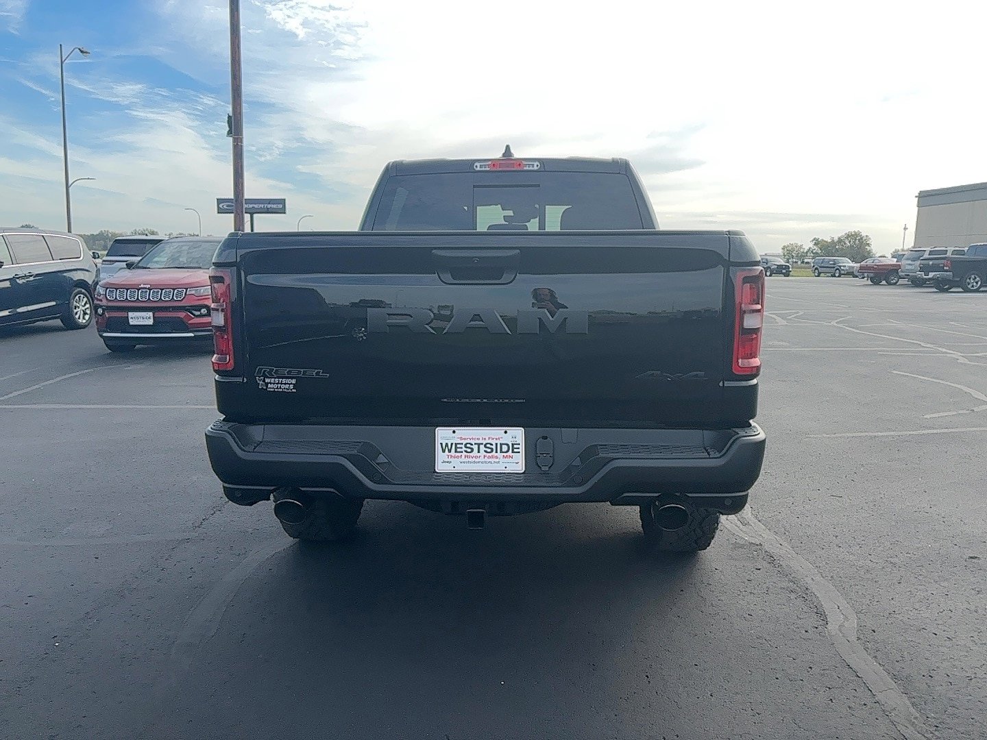 New 2026 RAM 1500 Rebel w/ Rebel Level 1 Equipment Group AWD/4WD image 6