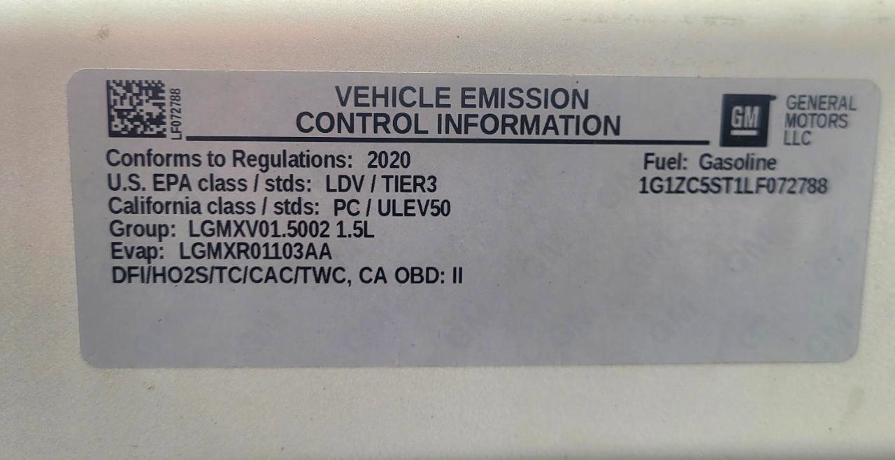 Used 2020 Chevrolet Malibu LS image 30