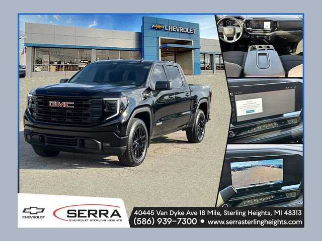 Certified 2025 GMC Sierra 1500 Elevation
