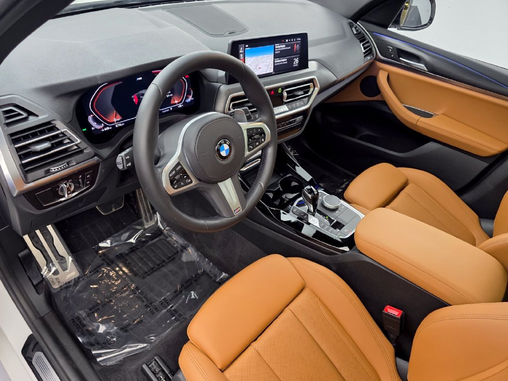 Certified 2023 BMW X3 sDrive30i w/ M Sport Package RWD image 10