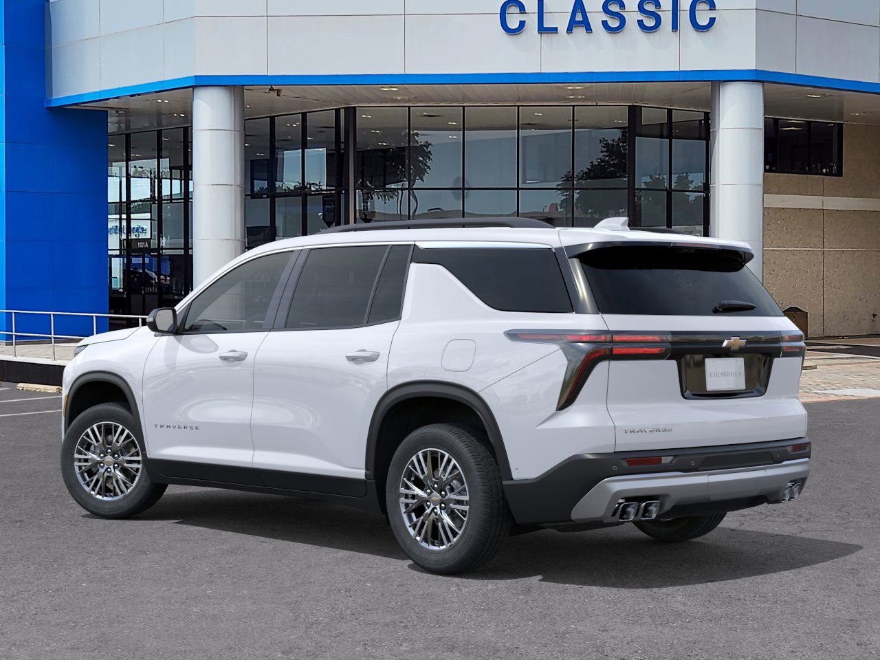 New 2026 Chevrolet Traverse LT w/ Driver Confidence Package image 3