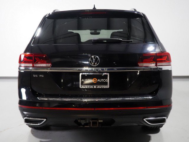 Used 2021 Volkswagen Atlas SE w/ Technology Package w/ Panoramic Sunroof Package image 43