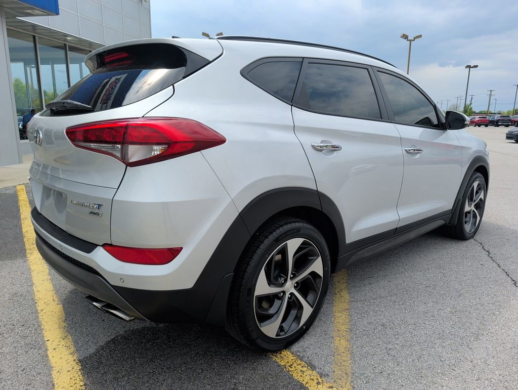 Used 2016 Hyundai Tucson Limited w/ Option Group 03 AWD/4WD image 7